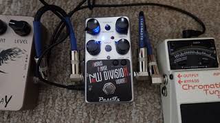 Video thumbnail for Past Fx New Division Pedal. Does It Hooky? by antidote2k