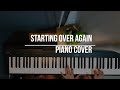 Starting Over Again | Natalie Cole | Piano Cover