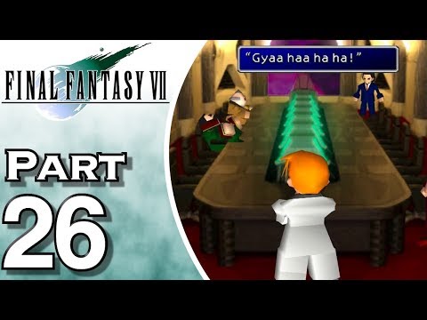 Final Fantasy VII - PS4 - Gameplay - Walkthrough - Let's Play - Part 26