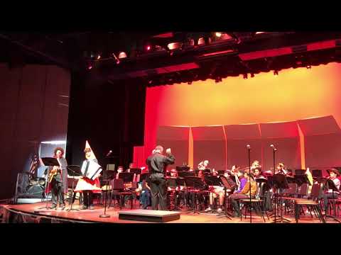 Culver City High School Jazz Ensemble - Tonight, We Tango