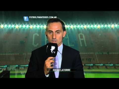 El análisis de Diego Latorre. San Lorenzo 1 - River 3. Fecha 5. Primera División 2014. FPT
