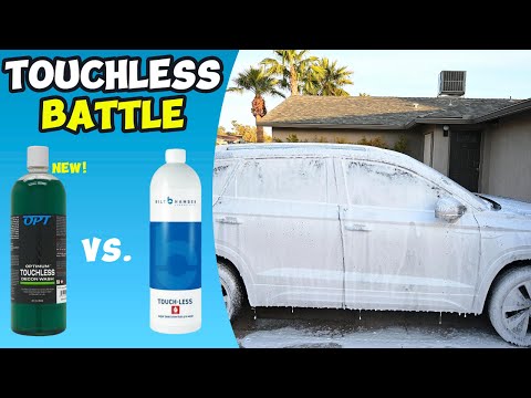 🔥(NEW) Optimum Touchless vs. Bilt Hamber Touchless Review and Test | OPT Touchless Decon #detailing