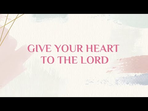 GIVE YOUR HEART TO THE LORD - Minus one (The Asidors)
