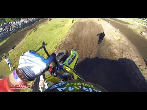 MotoSport Helmet Cam: Weston Peick - PIR Thursday Night MX