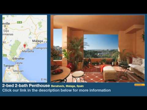 2-bed 2-bath Penthouse for Sale in Benahavis, Malaga, Spain