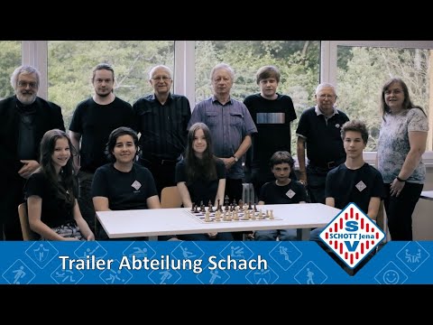 SV SCHOTT Jena e.V. - Trailer Abteilung Schach