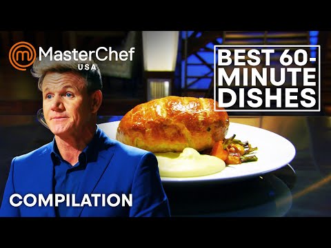 Best 60-Minute Dishes | MasterChef USA | MasterChef World