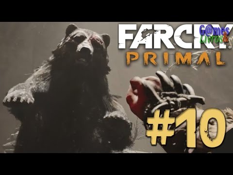 FAR CRY PRIMAL #10- Domando o Urso CICATRIZ [PS4/PT-BR]