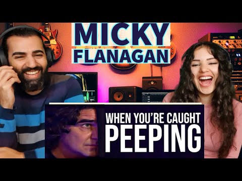 We react to Micky Flanagan To Catch a Peeper | Live: The Out Out Tour 😂 (Comedy Reaction)