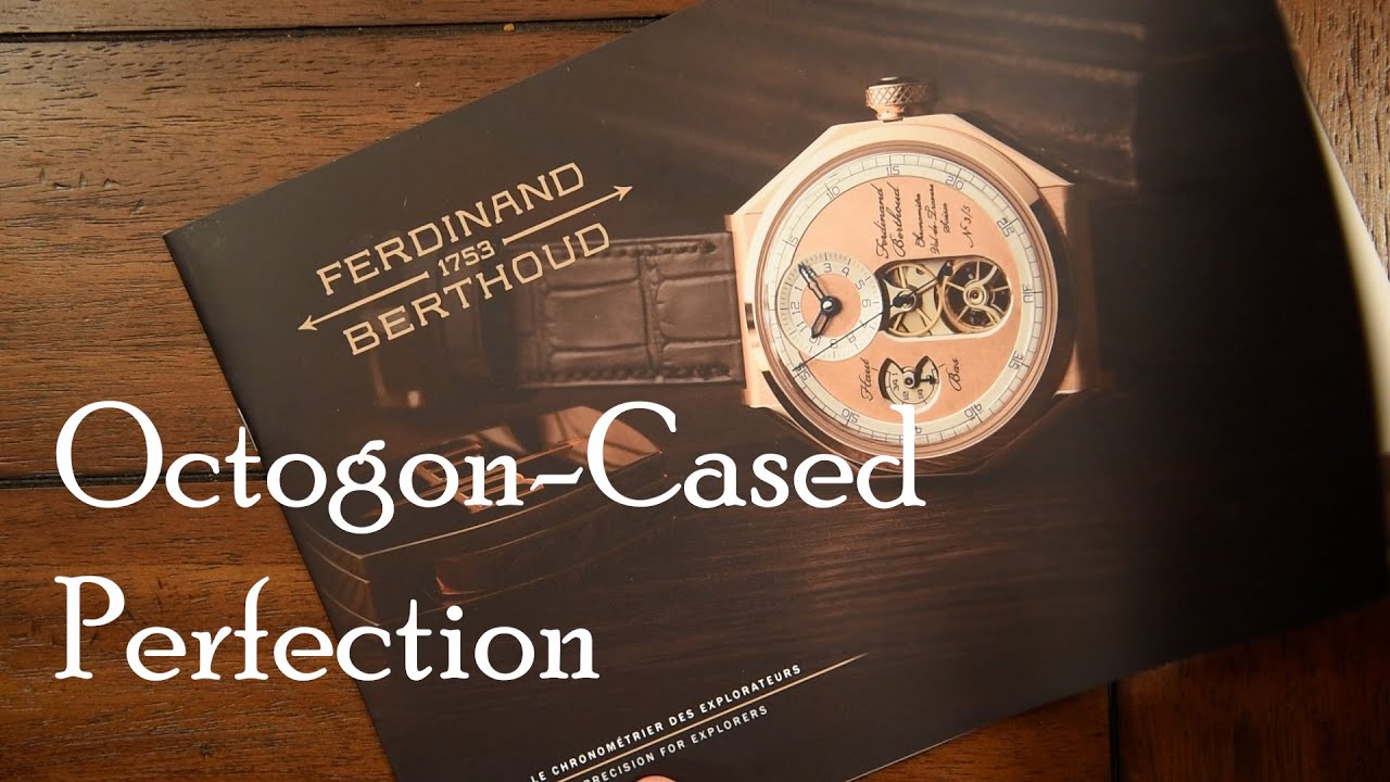 Ferdinand Berthoud: Technical Watchmaking Perfection // The Catalog Collector Ep. 25