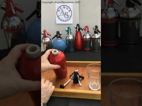 Sparklets Hostmaster 2 soda syphon with soda control valve fault