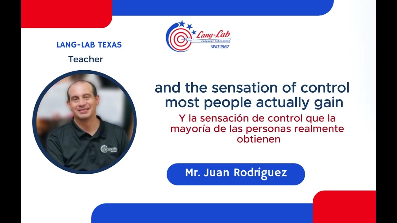 Maestro Juan de Lang-Lab Texas
