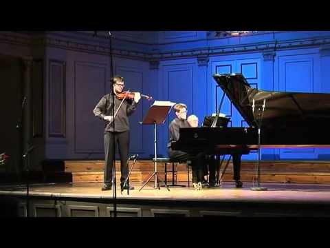 Anders Nilsson: Violin sonata 2nd mov.