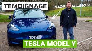 Tesla Model Y Propulsion : il la reçoit juste AVANT la baisse des prix !