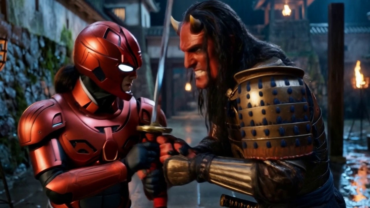 獅子丸-獅子座の剣士-　第二話【オリジナルAI動画/KLING3.0/Sora2】