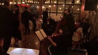 Ensamble Orillero junto a Javier Noyola en el 2do Festival Tijuana Tango