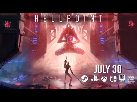 Hellpoint - Co-op Trailer | Out July 30 | Pre-order now! PC PS4 X1 Switch thumbnail