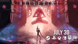 Стала известна дата выхода соулслайк экшена Hellpoint