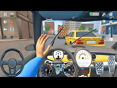 Ultimate City Taxi Car Simulator: Realistic Taxi Driving & Passenger Pick-Up Game 🚖 | #10 