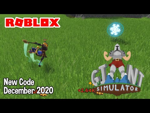 Giant Simulator Codes 2021 December