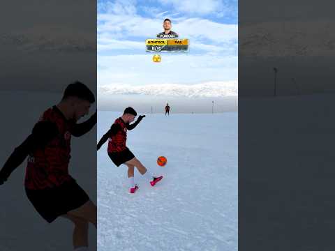 Kontrol/Pas Challenge v5! ⚽️🥶❄️