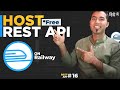 16 Host REST API Live For Free