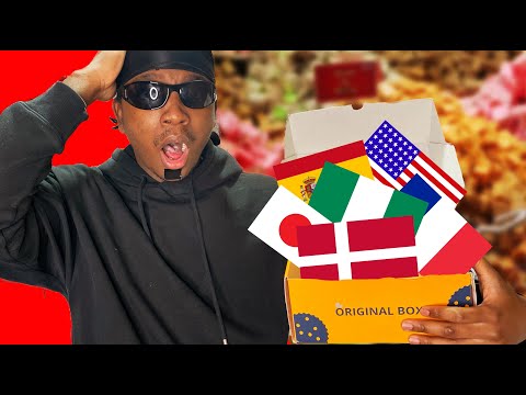 I Got to Taste Snacks From DENMARK!