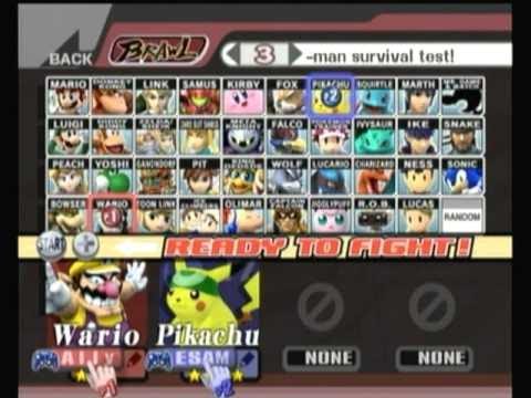 Pound V - Ally (Ice Climbers) Vs. ESAM (Pikachu) - Losers Semis - SSBB