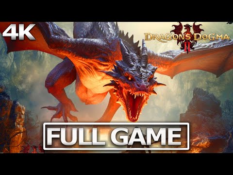 DRAGON'S DOGMA 2 Full Gameplay Walkthrough / No Commentary【FULL GAME】4K Ultra HD