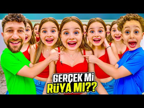 ELIF TOUCHED THE MAGIC MIRROR!! 50 ELIFS BECAME!! NORTH ELIF!!