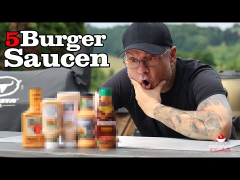 Burger sauce test - from cheap to expensive