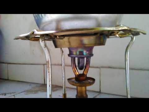 Butterfly 2412 camping kerosene pressure stove
