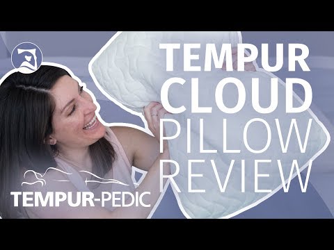 TEMPUR-Cloud Pillow Review - Perfect for Back Sleepers?