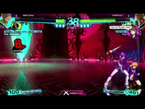 Xanadu Montly 6/20/15 P4U2 Matt Coma vs OneforJJ