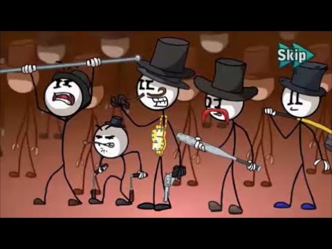 Henry Stickmin Music Video - Looking for a Showdown (DAGames)