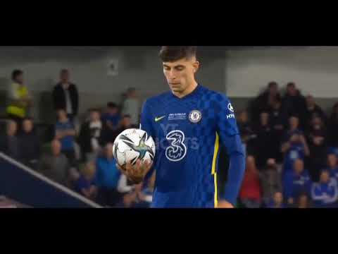 penalty shootout chelsea vs villareal-UEFA super cup final 2021