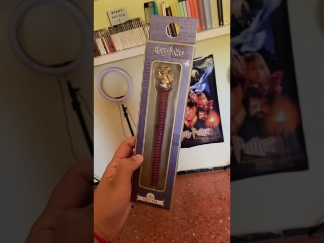 Vídeo relacionado con HARRY POTTER Juego de bolígrafos y lápices, multicolor