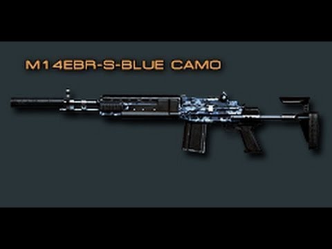 Crossfire Philippines | M14EBR-S-BLUE CAMO Review by KRAMngPINAS