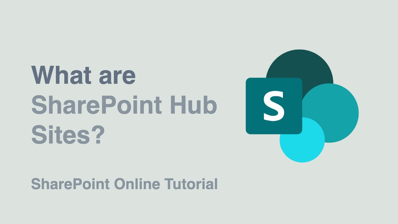 What are SharePoint Hub Sites?