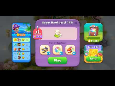 Successful Attempt - Stage 7721 - Gardenascapes