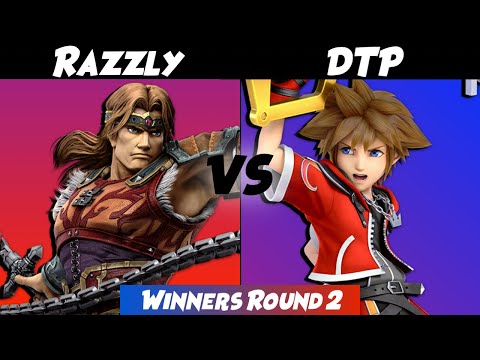 FadSmash 07/26 | Winners R2 | Razzly [Simon]『VS』DTP [Sora] | Smash Ultimate SSBU