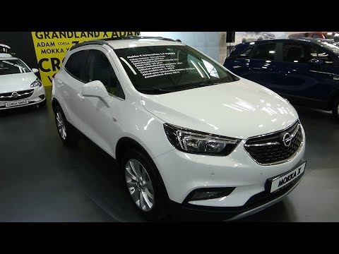 2018 Opel Mokka X Innovation 1,4 Turbo - Exterior and Interior - Auto Salon Bratislava 2018