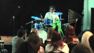 Fell On Black Days - Soundgarden/Andy Edwards live drum remix