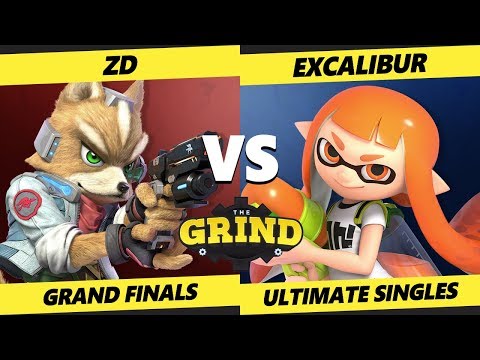 Smash Ultimate Tournament - ZD (Fox) Vs. excalibur [L] (Inkling) The Grind 79 Grand Finals