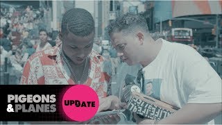 New Yorkers React to Brockhampton's "JUNKY" | Angelito in the Streets