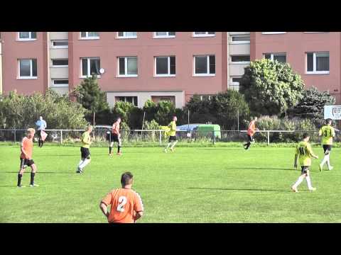 8.kolo S4BA FK Vajnory - SDM Domino 2:1 (1:0) 20.9.2015 HD video