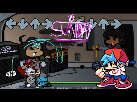 VS SUNDAY [REMASTERED] FULL WEEK - Friday Night Funkin Mod