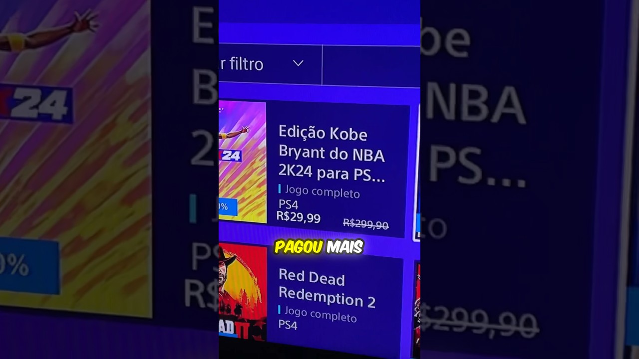 Só pago até 30 reais no jogos! #ps4 #playstation #jogos #dicas #utilidadepublica