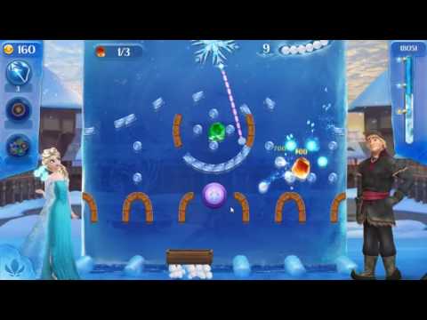 Frozen Free Fall: Icy Shot Level 7 - NO BOOSTER ☃☃☃
