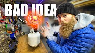 Testing the Best Shop Heater (Diesel vs Propane vs Electric)